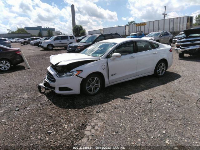 3FA6P0SUXGR305074 Ford Fusion Energi Titanium