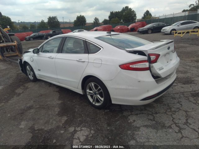 3FA6P0SUXGR305074 Ford Fusion Energi Titanium