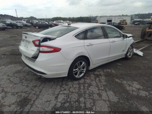 3FA6P0SUXGR305074 Ford Fusion Energi Titanium