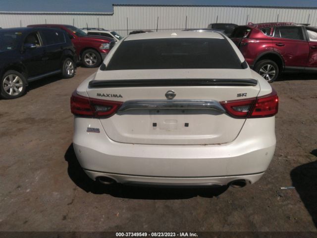 1N4AA6AP8GC396502 Nissan Maxima 3.5 Sr
