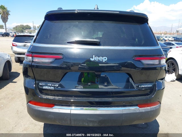 1C4RJKAG3P8712607 Jeep Grand Cherokee L Laredo