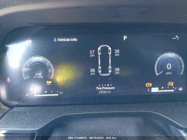 1C4RJKAG3P8712607 Jeep Grand Cherokee L Laredo