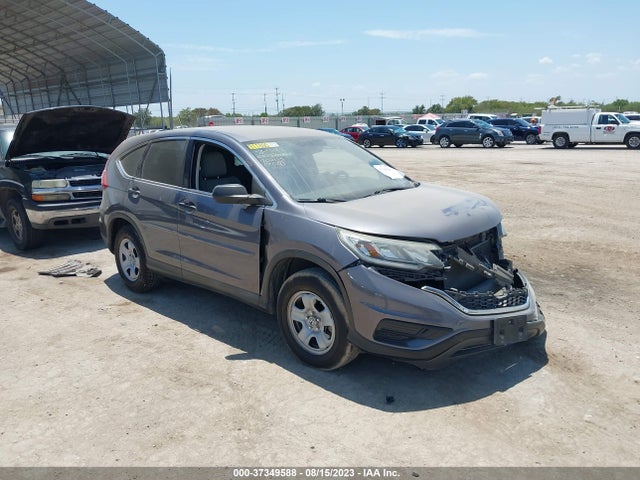 Honda CR-V LX 2016 3CZRM3H34GG702155 Image 1
