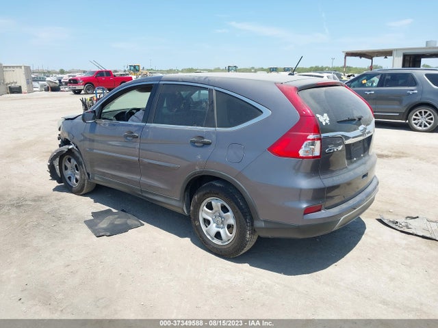 Honda CR-V LX 2016 3CZRM3H34GG702155 Image 9