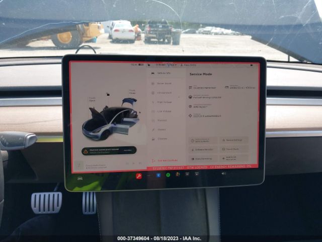 5YJ3E1EC7NF317337 Tesla Model 3 Performance
