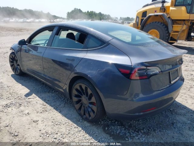 5YJ3E1EC7NF317337 Tesla Model 3 Performance