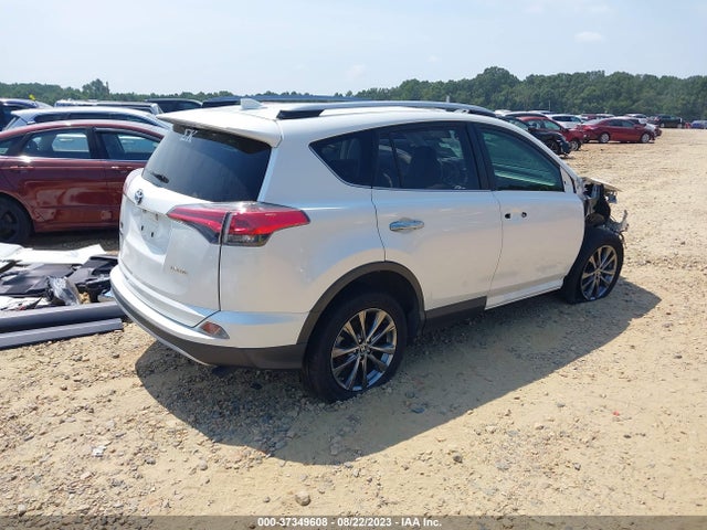 2018 TOYOTA RAV4 LIMITED/PLATINUM VIN: JTMYFREV8JJ206995