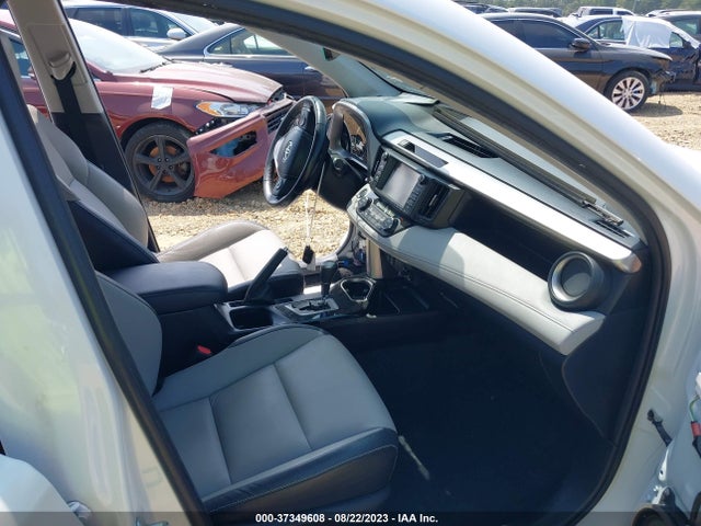 2018 TOYOTA RAV4 LIMITED/PLATINUM VIN: JTMYFREV8JJ206995