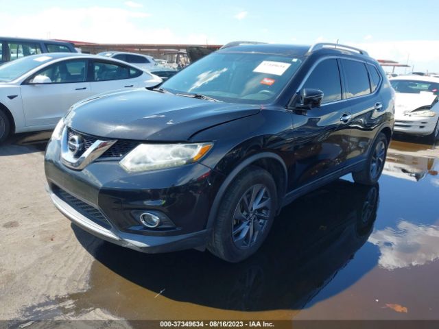 5N1AT2MTXGC763658 Nissan Rogue Sl