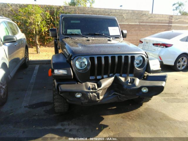 1C4HJXDN1KW682918 Jeep Wrangler Unlimited Sport S