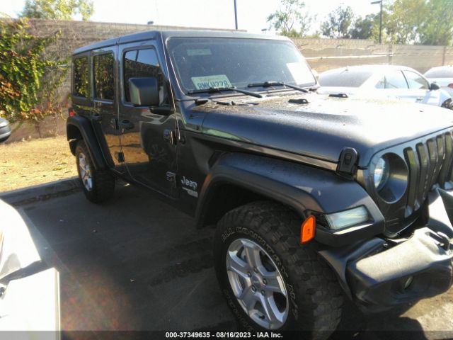 1C4HJXDN1KW682918 Jeep Wrangler Unlimited Sport S