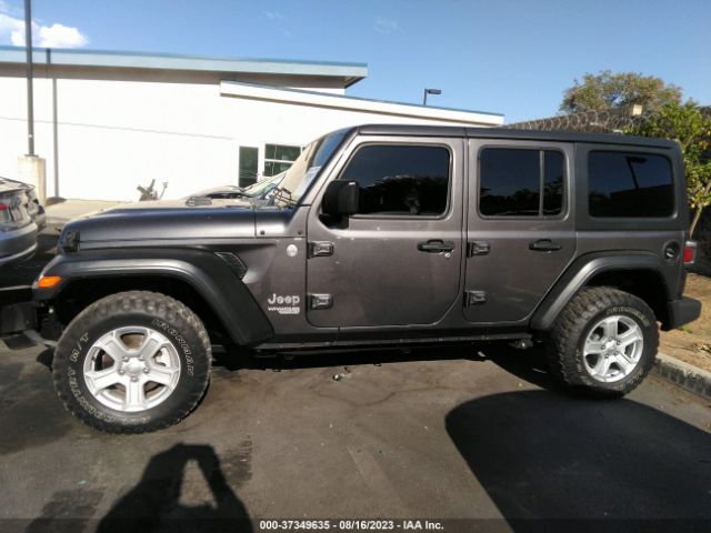 1C4HJXDN1KW682918 Jeep Wrangler Unlimited Sport S
