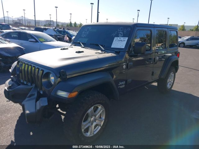 1C4HJXDN1KW682918 Jeep Wrangler Unlimited Sport S