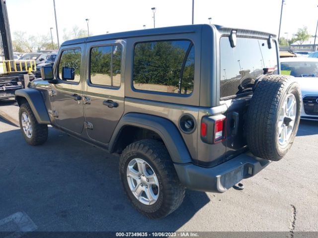 1C4HJXDN1KW682918 Jeep Wrangler Unlimited Sport S