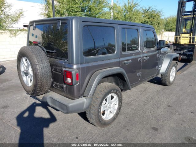 1C4HJXDN1KW682918 Jeep Wrangler Unlimited Sport S