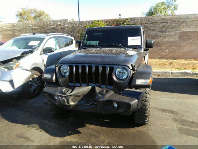 1C4HJXDN1KW682918 Jeep Wrangler Unlimited Sport S