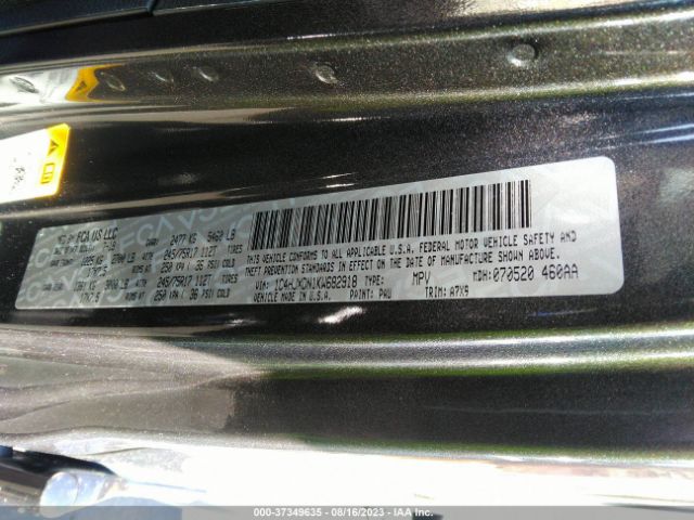 1C4HJXDN1KW682918 Jeep Wrangler Unlimited Sport S