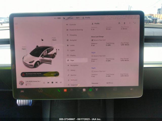 5YJ3E1EB6MF053968 Tesla Model 3 Long Range