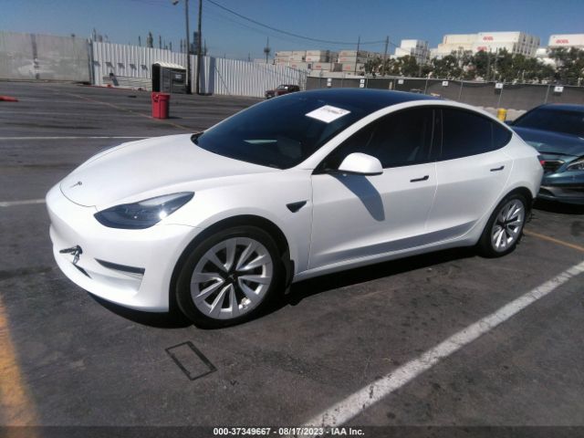 5YJ3E1EB6MF053968 Tesla Model 3 Long Range