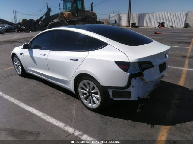 5YJ3E1EB6MF053968 Tesla Model 3 Long Range