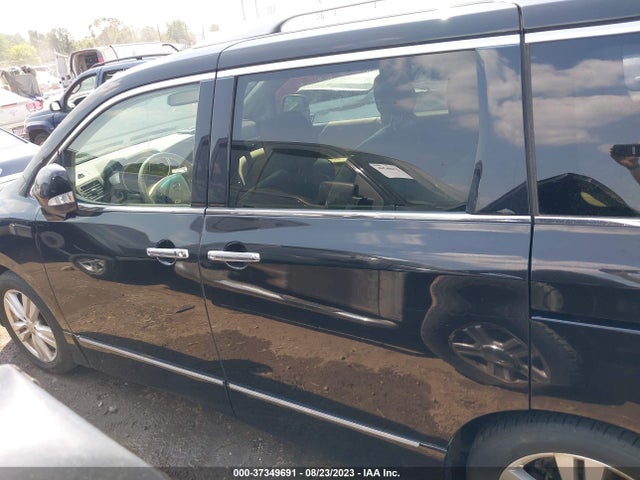 2014 NISSAN QUEST SL VIN: JN8AE2KPXE9100657