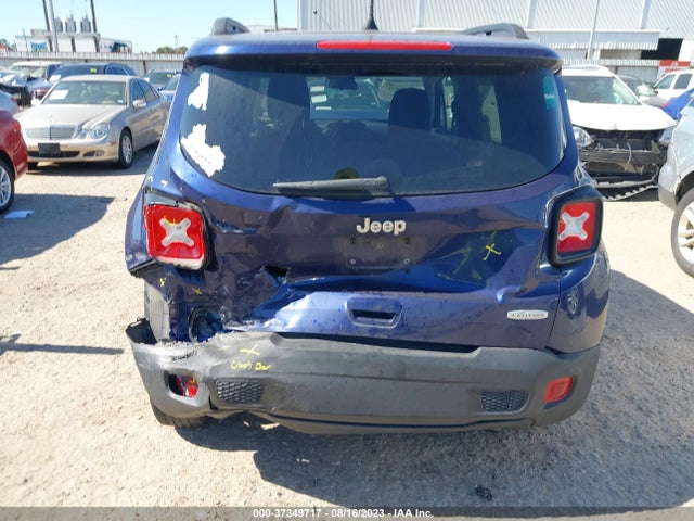 ZACNJABB0KPK00085 Jeep Renegade Latitude