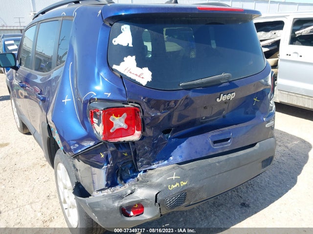 ZACNJABB0KPK00085 Jeep Renegade Latitude
