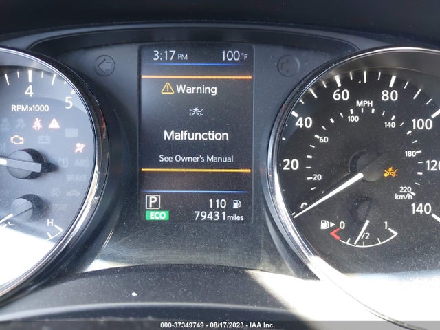 Nissan ROGUE S 2018 KNMAT2MT8JP527823 Image 8