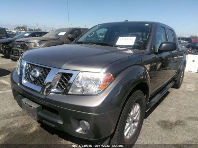 1N6AD0FR7GN782161 Nissan Frontier Sv