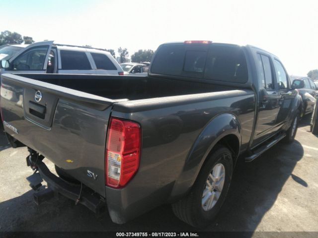1N6AD0FR7GN782161 Nissan Frontier Sv