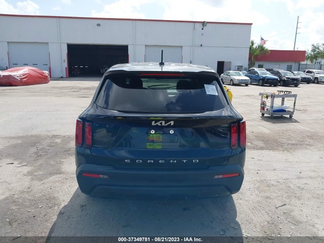 Aukcja sprzedaży 2022 Kia Sorento Lx, vin: 5XYRG4LCXNG110233, numer aukcji: 37349781