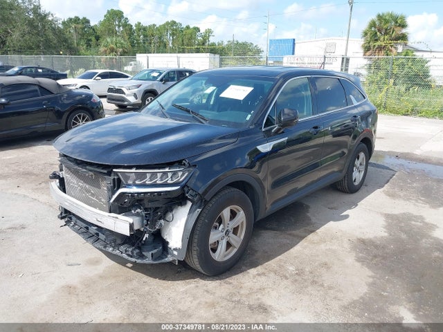 Aukcja sprzedaży 2022 Kia Sorento Lx, vin: 5XYRG4LCXNG110233, numer aukcji: 37349781