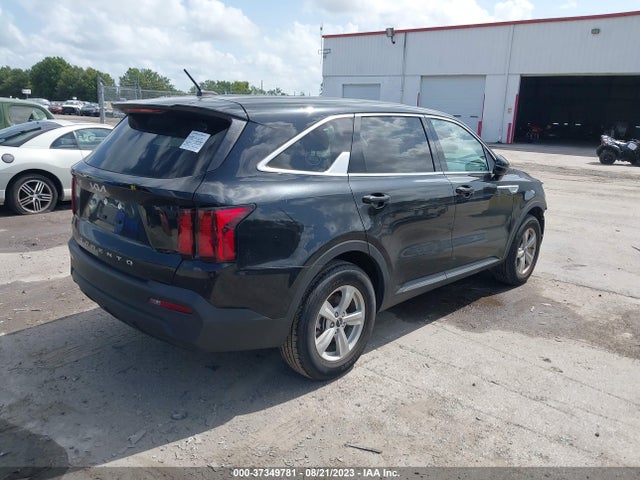 Aukcja sprzedaży 2022 Kia Sorento Lx, vin: 5XYRG4LCXNG110233, numer aukcji: 37349781