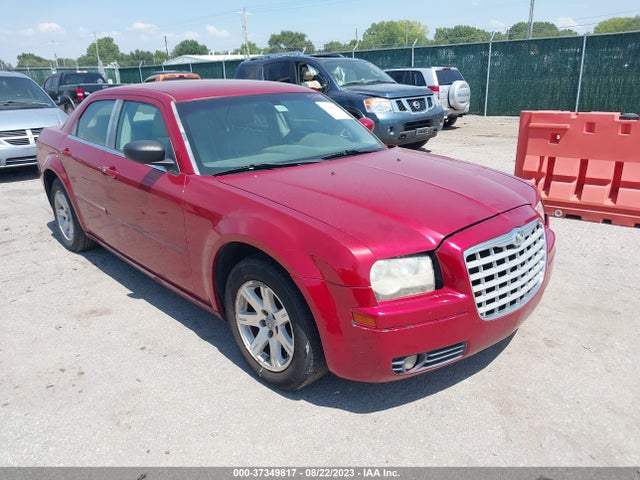 2007 CHRYSLER 300 TOURING VIN: 2C3KA53G47H828106