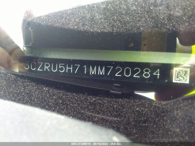 3CZRU5H71MM720284 Honda Hr-v Ex-l