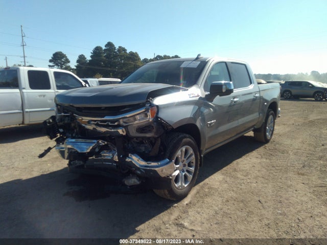 Chevrolet Silverado 1500 Ltz 2023 2GCUDGED5P1134558 Image 2