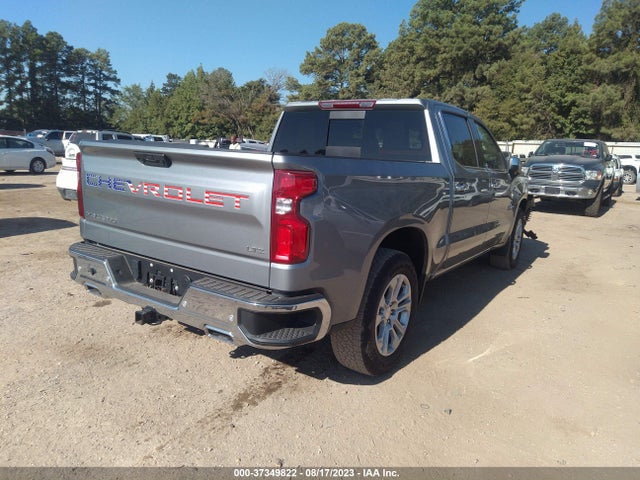 Chevrolet Silverado 1500 Ltz 2023 2GCUDGED5P1134558 Image 4