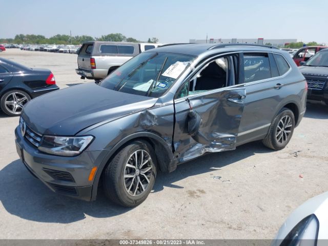 2021 VOLKSWAGEN TIGUAN 3VV3B7AXXMM070282 Photo 1