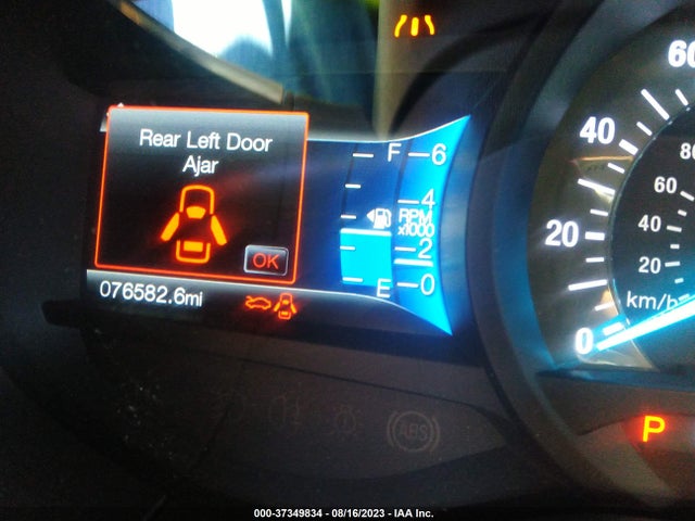 2017 FORD EDGE SPORT VIN: 2FMPK4AP0HBB72501