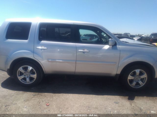 5FNYF3H76FB005430 Honda Pilot Ex-l
