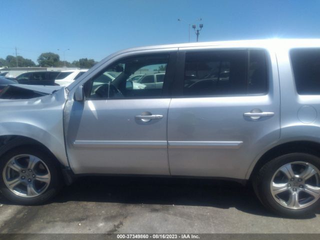 5FNYF3H76FB005430 Honda Pilot Ex-l