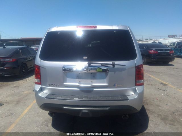 5FNYF3H76FB005430 Honda Pilot Ex-l