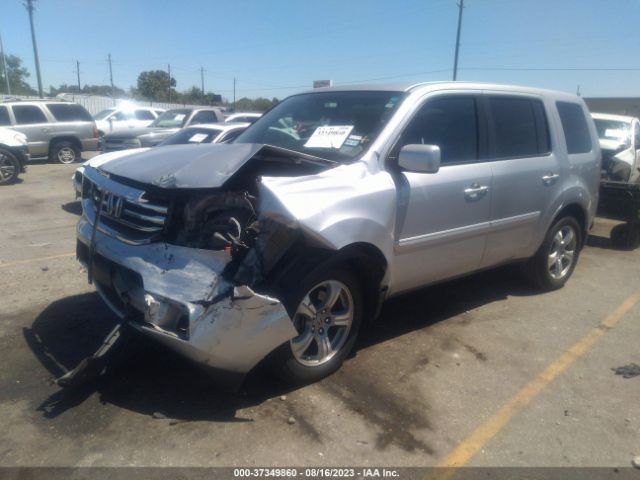 5FNYF3H76FB005430 Honda Pilot Ex-l