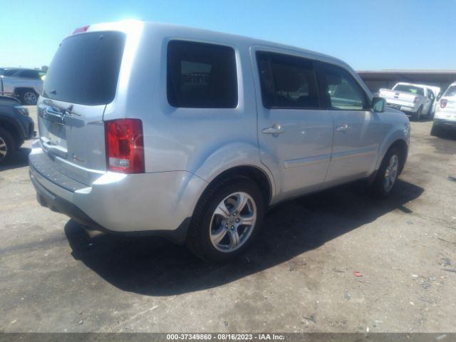 5FNYF3H76FB005430 Honda Pilot Ex-l