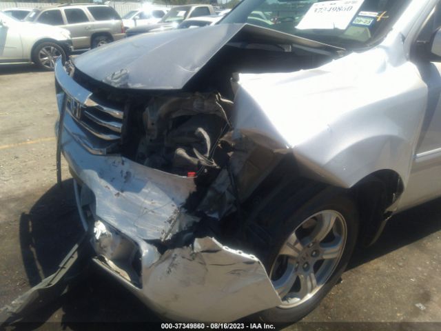 5FNYF3H76FB005430 Honda Pilot Ex-l
