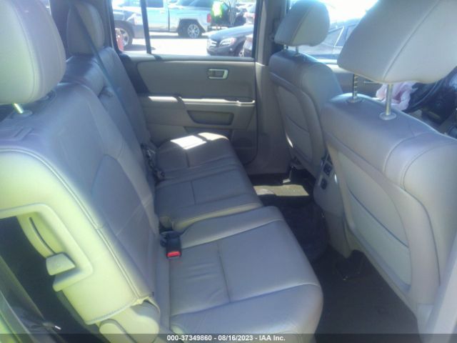 5FNYF3H76FB005430 Honda Pilot Ex-l