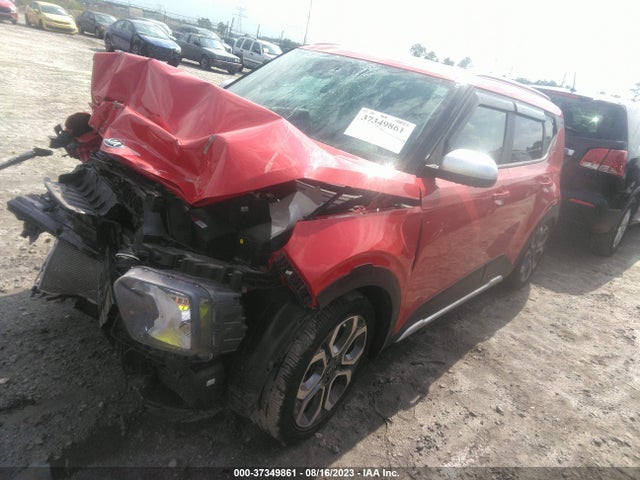 KIA Soul X-line 2021 KNDJ23AU6M7140049 Image 2