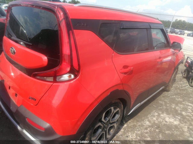 KIA Soul X-line 2021 KNDJ23AU6M7140049 Image 4