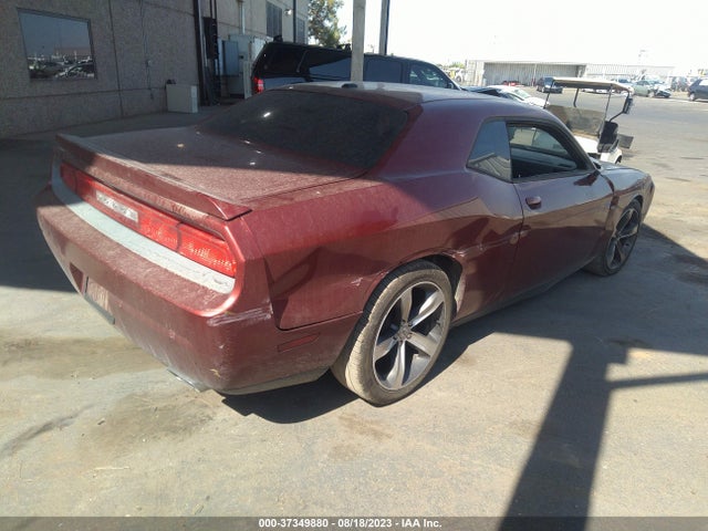 2014 DODGE CHALLENGER R/T VIN: 2C3CDYBT6EH310829