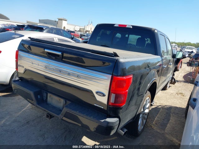 2018 FORD F-150 XL/XLT/LARIAT VIN: 1FTEW1EG5JFD41604